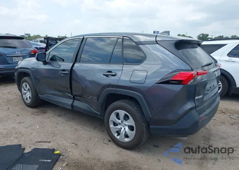 2024 Toyota Rav4 Le из США, поврежденный, VIN 2T3H1RFV3RC302772